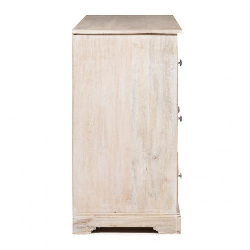 Комод Secret de Maison Caraibo (mod. SHE2162), дерево манго, 129х48х90см, натуральный/white wash