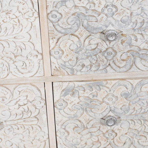 Комод Secret de Maison Caraibo (mod. SHE2162), дерево манго, 129х48х90см, натуральный/white wash