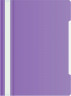Папка-скоросшиватель Бюрократ -PS20VIO A4 прозрач.верх.лист пластик фиолетовый 0.12/0.16