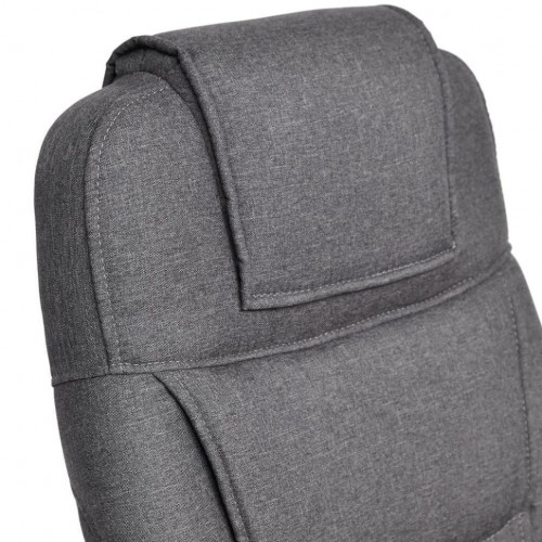 Кресло BERGAMO (хром), ткань, темно-серый, F68