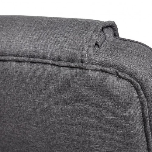 Кресло BERGAMO (хром), ткань, темно-серый, F68