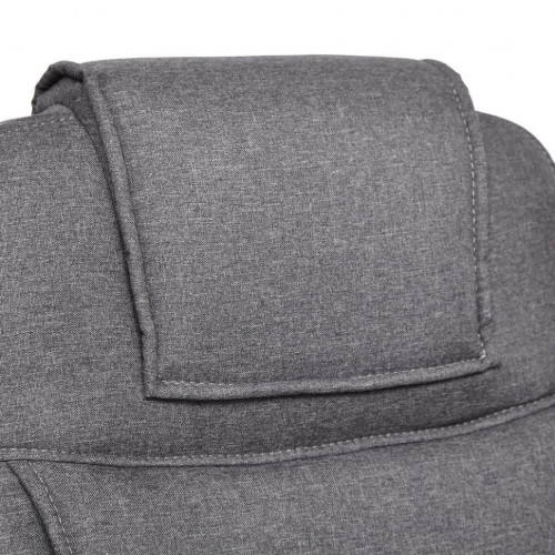 Кресло BERGAMO (хром), ткань, темно-серый, F68