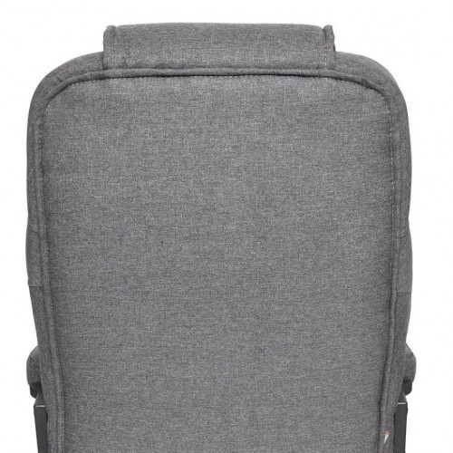 Кресло BERGAMO (хром), ткань, темно-серый, F68