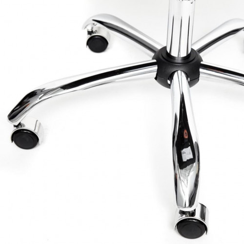 Кресло BERGAMO (хром), ткань, темно-серый, F68