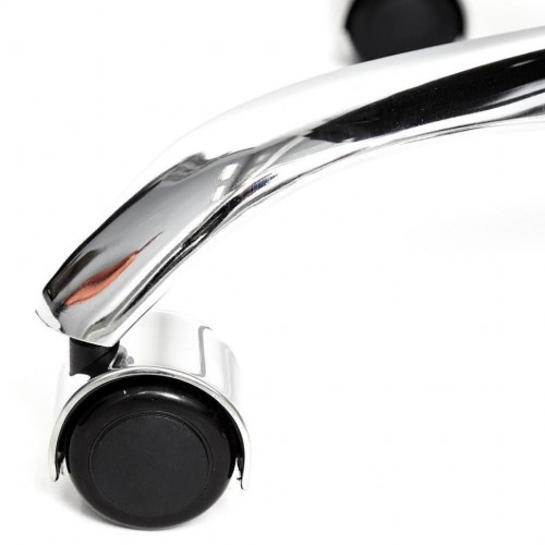 Кресло BERGAMO (хром), ткань, темно-серый, F68