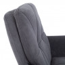 Кресло GARDA, флок , серый, 29
