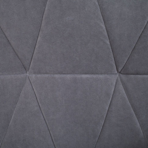 Кресло GARDA, флок , серый, 29