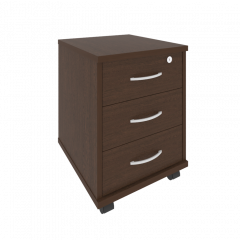 Riva Тумба подкатная 3 ящ. с фолдингом А.ТМ-3F Венге 420*450*556