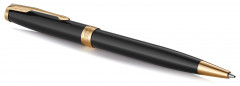 Ручка шариков. Parker Sonnet Core K530 (CW1931497) LaqBlack GT M черн. черн. подар.кор.