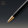 Ручка шариков. Parker Sonnet Core K530 (CW1931497) LaqBlack GT M черн. черн. подар.кор.