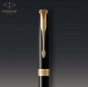 Ручка шариков. Parker Sonnet Core K530 (CW1931497) LaqBlack GT M черн. черн. подар.кор.