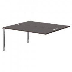 Стол промежуточный для Бенч XIGWST 1614.1 Легно темный/Нержавеющая сталь 1600х1406х750 XTEN GLOSS