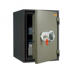 Сейф огнестойкий Valberg FRS-49 CL (ключевой и механический замки)