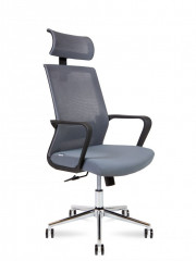 Кресло руководителя  Интер CH-180A-OA2016*АК30-64 chrome base