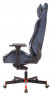 Кресло игровое A4Tech Bloody GC-470 синий с подголов. крестов. металл