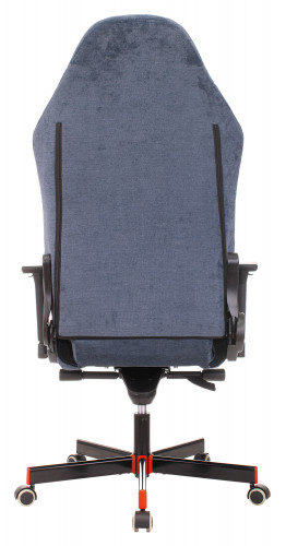 Кресло игровое A4Tech Bloody GC-470 синий с подголов. крестов. металл