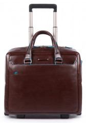 Сумка дорожная Piquadro BLUE SQUARE (BV4729B2/MO) 40x36x16см 20л. 2.584кг. кожа красное дерево