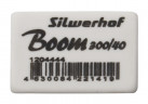 Ластик Silwerhof Boom 300/40 181148 35.5х23х8мм каучук термопластичный белый
