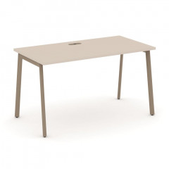 Estetica Стол рабочий ES.SP-3-LP Капучино/Латте металл 1380*730*750
