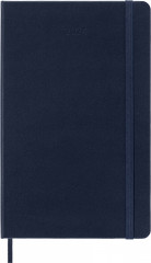 Ежедневник Moleskine CLASSIC Large 130х210мм 400стр. синий сапфир