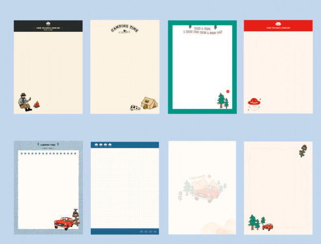 Блокнот Deli 21768 100л ассорти