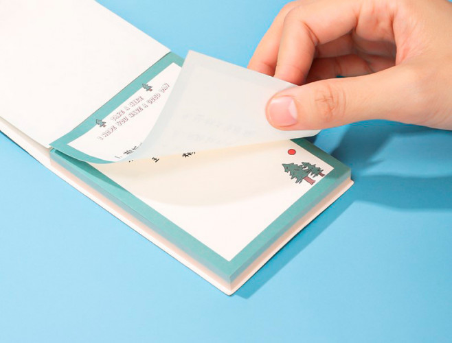 Блокнот Deli 21768 100л ассорти