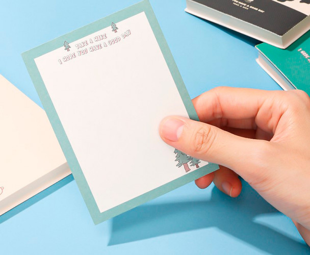 Блокнот Deli 21768 100л ассорти