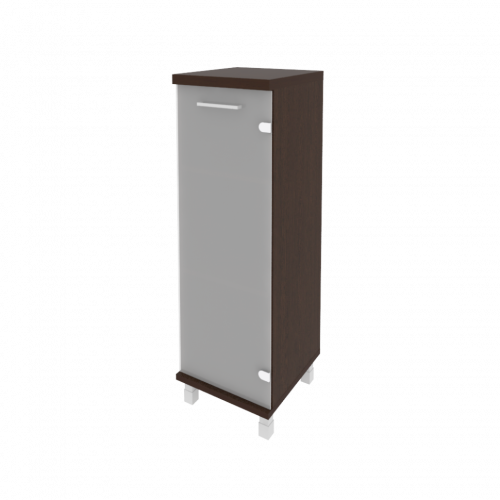 First Шкаф средний узкий правый KSU-2.4 (R) Венге 401*432*1260