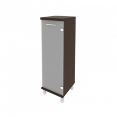 First Шкаф средний узкий правый KSU-2.4 (R) Венге 401*432*1260