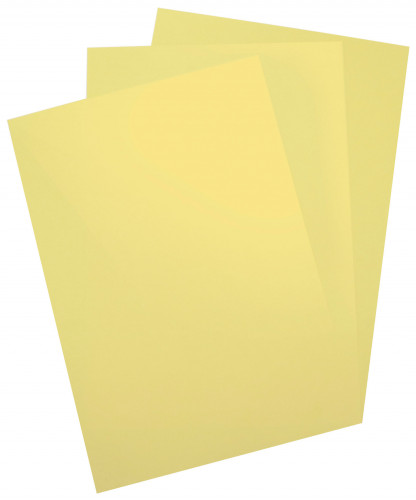 Бумага Silwerhof A4/80г/м2/500л./желтый пастель