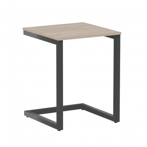 Home Office Стол письменный VR.SP-2-58 Дуб аттик/Антрацит металл 580*600*750