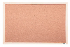 Доска пробковая Cactus CS-CWBD-60X90 пробковая коричневый 60x90см деревянная рама пробка