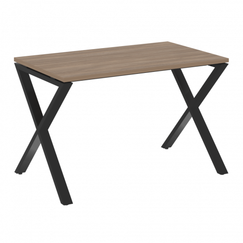 Loft Стол рабочий VR.L-SRX-2.7 Дуб аризона/Чёрный металл 1180*720*750