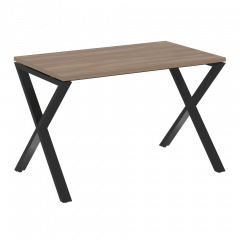 Loft Стол рабочий VR.L-SRX-2.7 Дуб аризона/Чёрный металл 1180*720*750