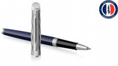 Ручка роллер Waterman Hemisphere L`Essence du Bleu (CW2166469) LaqBlue CT F черн. черн. подар.кор.