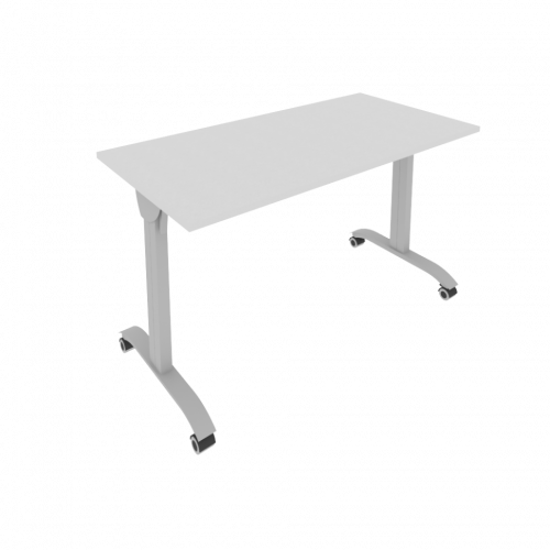 Mobile System Стол складной мобильный СМ-4 Серый/Тёмно-серый металл 1300*650*757