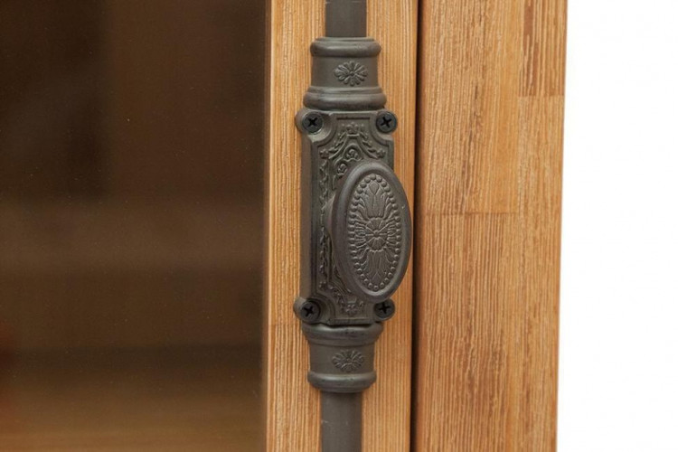 Витрина Secret De Maison AVIGNON ( mod. PRO-L03 ), дерево акация, 195х70х45см, Натуральный (Brushed Ash color)