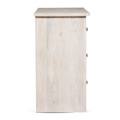 Комод Secret de Maison Caraibo (mod. SHE2166), дерево манго, 102х80х46см, натуральный/white wash