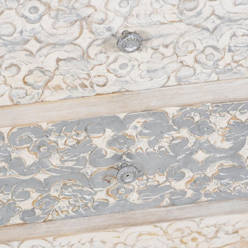 Комод Secret de Maison Caraibo (mod. SHE2166), дерево манго, 102х80х46см, натуральный/white wash