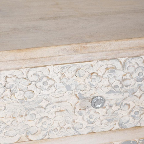 Комод Secret de Maison Caraibo (mod. SHE2166), дерево манго, 102х80х46см, натуральный/white wash