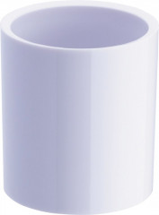 Подставка Deli E9155 для письменных принадлежностей 85х85х95мм ассорти пластик