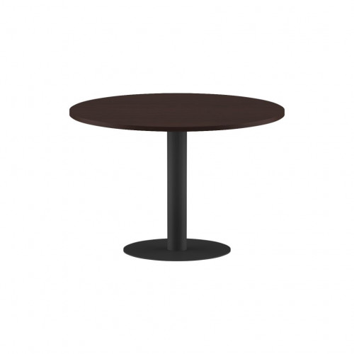 Конференц стол ПРГ-100 Венге Магия/Антрацит D1000х750