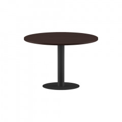 Конференц стол ПРГ-100 Венге Магия/Антрацит D1000х750