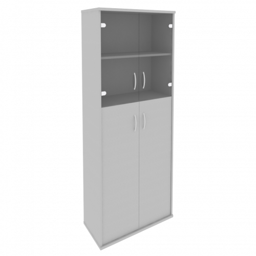 Riva Шкаф высокий широкий А.СТ-1.7 Серый 770*365*1980