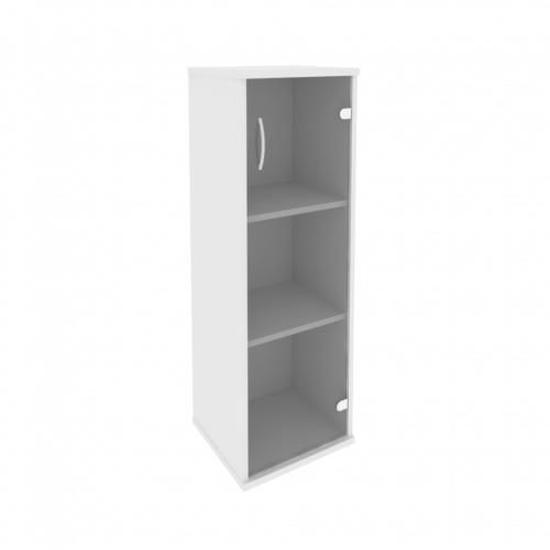 Riva Шкаф средний узкий правый А.СУ-2.4 (R) Белый 404*365*1215