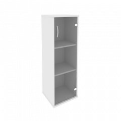 Riva Шкаф средний узкий правый А.СУ-2.4 (R) Белый 404*365*1215