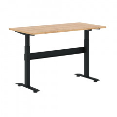 Стол XTWAC 147 Дуб Бофорд/Черный 1360х670х735/1140 XTEN-UP