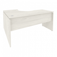 Style Стол криволинейный правый Л.СА-4 (R) Дуб наварра 1580*1200*750