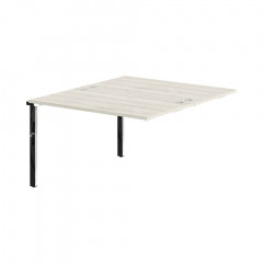 Стол промежуточный для Бенч системы XIGWST 1214.1 Сосна Эдмонт/Нержавейка 1200х1406х750 XTEN GLOSS