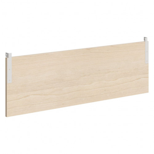 Фронтальная панель подвесная XGDST 127.1 Бук Тиара/Нержавеющая сталь 1100х350х18 XTEN GLOSS